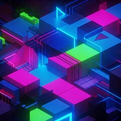 Obraz premium Abstract geometry background , element