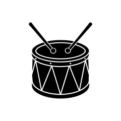 toy drum  a small child s toy drum with two sticks.svg