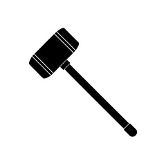 wooden mallet  a classic wooden mallet  either 