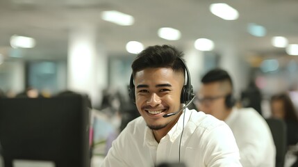 Myanmar Man Providing Excellent Customer Service and Support in Southeast Asia for Business Expansion and Growth Focusing on Indonesia and Malaysia Opportunities Today