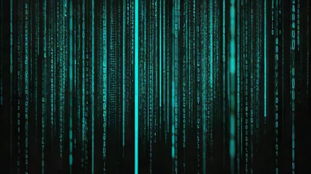 Digital Code Flowing
