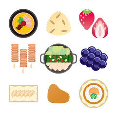 福岡グルメのセット2