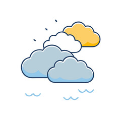 Obraz premium Cloud computing cloud storage cloud backup cloud service cloud technology cloud network cloud data sync