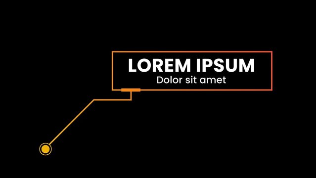 Modern Gradient Call Out Title