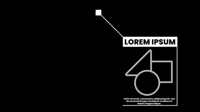 Modern Call Out Title with Image