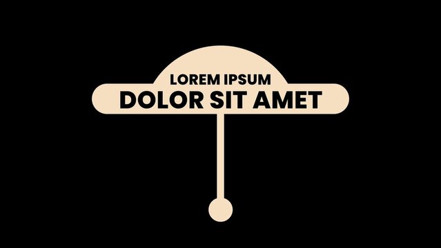 Soft Colors Pop Up Title