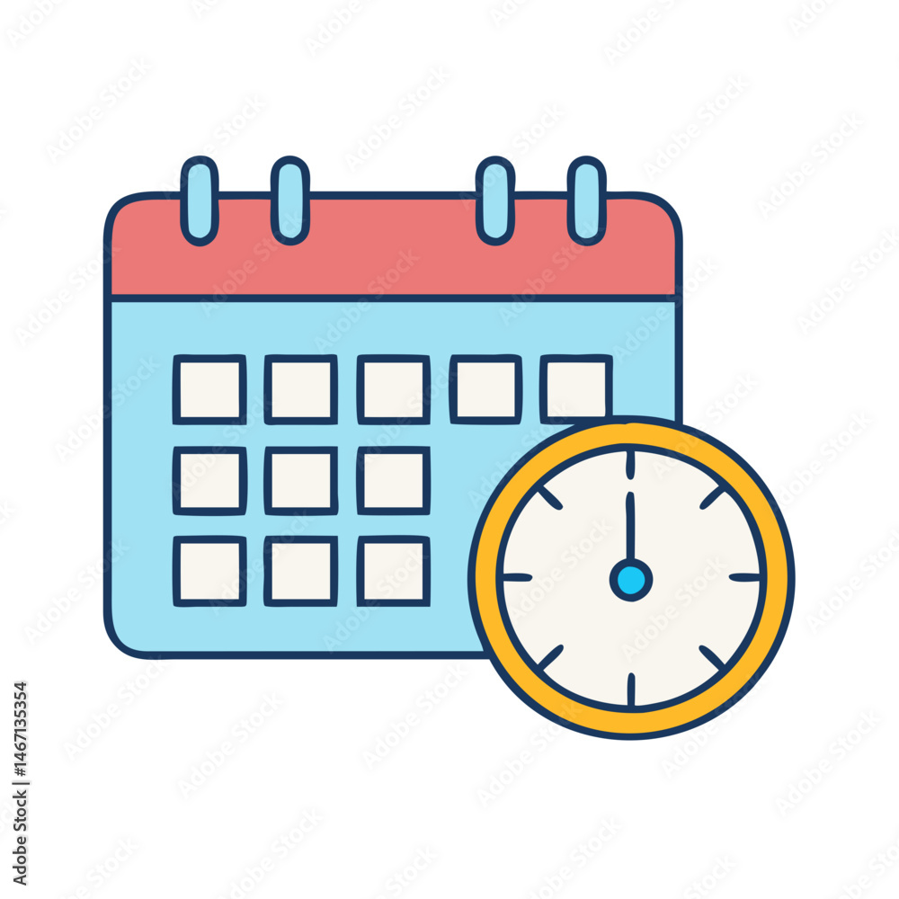 Poster calculator math finance accounting business calculation mathematics device numeric tool design vecto