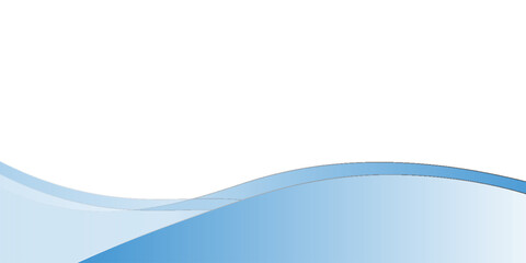 Abstract blue background. wave modern blue . eps 10