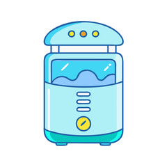 Portable ultrasonic humidifier for home office bedroom travel mini cool mist humidifier device