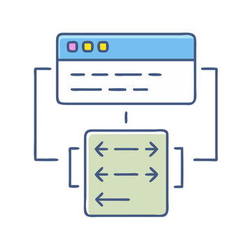 Web development coding design programming software website application development interface design