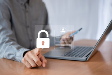 Security encryption and internet login