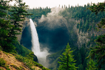 Helmcken Falls, Wells Gray Provincial Park, British Columbia, Canada