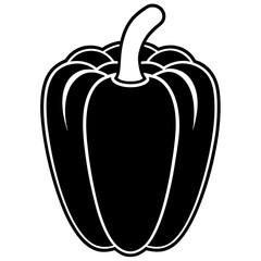 Bell Pepper icon vector