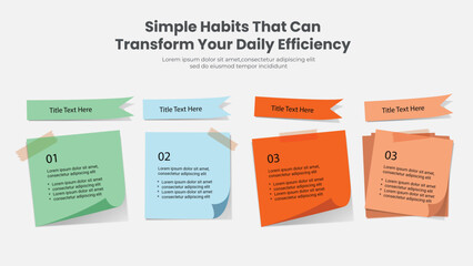 Sticker Effect infographics design