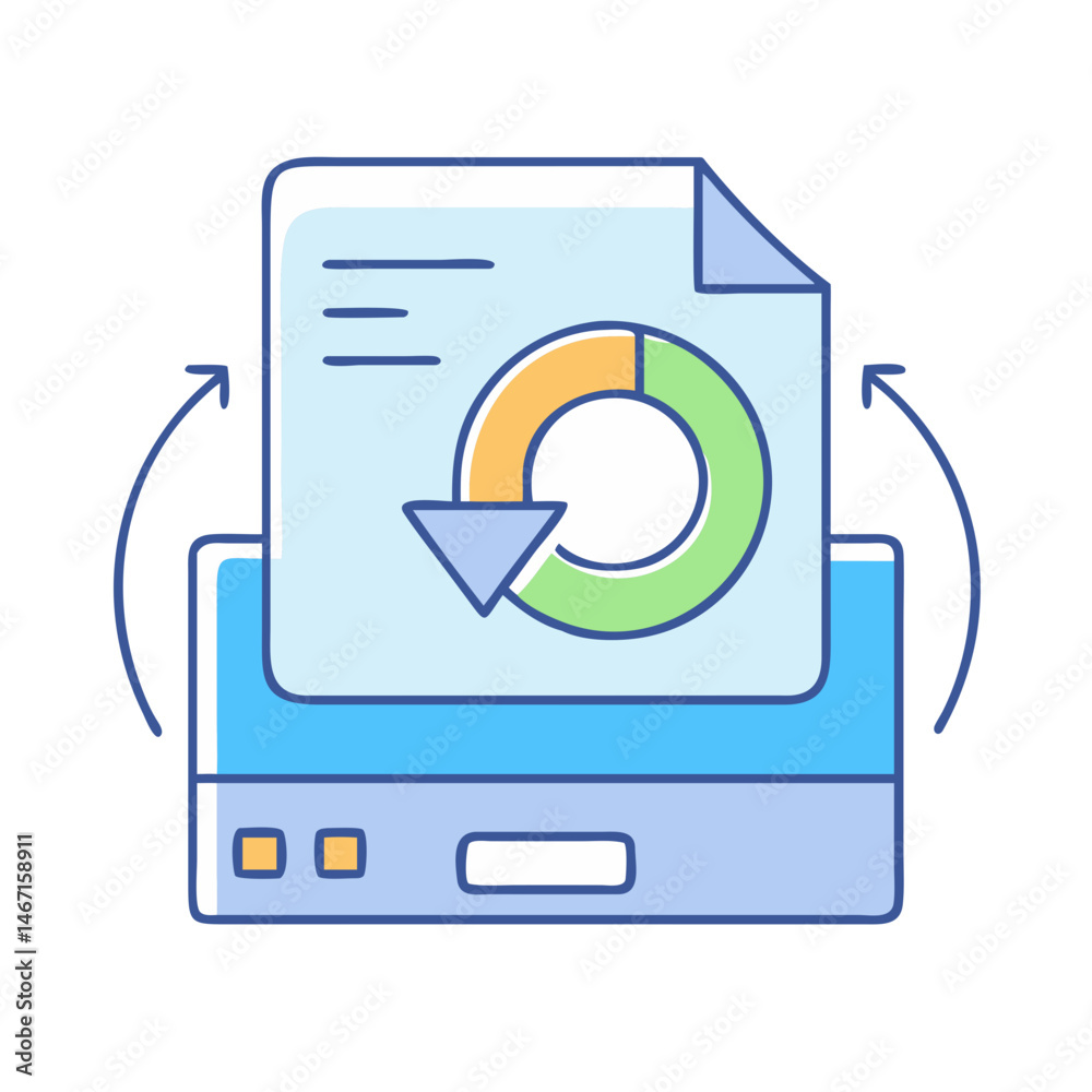 Poster cloud computing network data storage information technology system service platform internet infrast