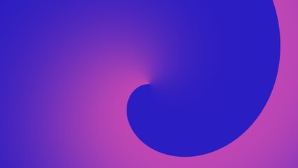 Abstract swirling gradient in shades of purple and blue