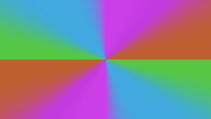 Vibrant radial gradient in teal, purple, orange, and green hues (1)