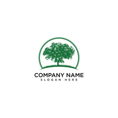 Landscape logo icon design isolated white background