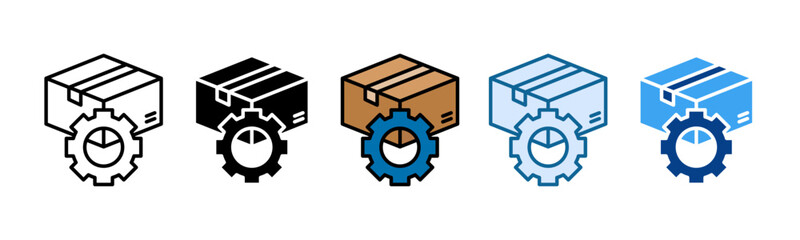 Product Development Icon Set Multiple Style Collection