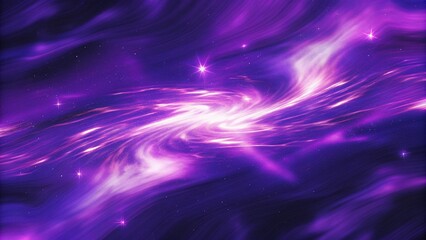 Purple Nebula Universe’s Ever Expanding Beauty