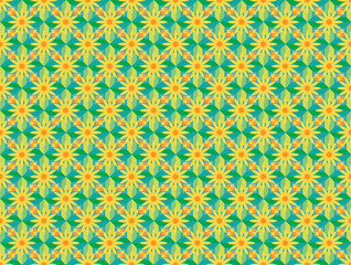 Tribal vector ornament. Seamless African pattern. Ethnic carpet with chevrons. Aztec style. Geometric mosaic on the tile, majolica. Ancient interior. Modern rug. Geo print on textile. Kente Cloth.
