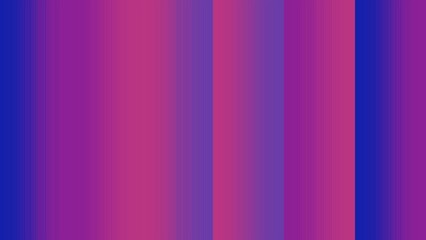 Vertical gradient stripes in shades of pink, purple, and blue