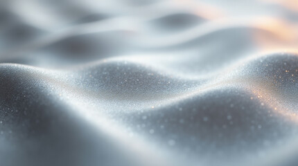 Polished Metallic Surface – Sleek Texture and Artistic Imperfections in Ultra-Realistic Microphotography