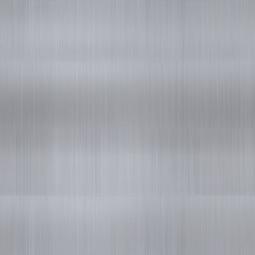 brushed aluminium silver anodized seamless texture, aluminum metal surface tile building material for architecture game design map mapping photoshop 2d flat