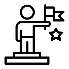 career ladder icon