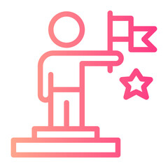 career ladder icon