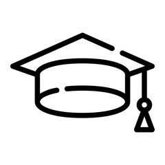 graduation cap icon