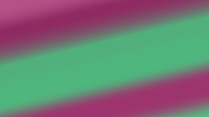 Abstract diagonal gradient of pink and green hues