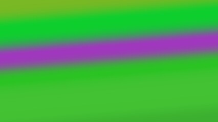 Abstract diagonal stripes of green, purple, and yellow gradients