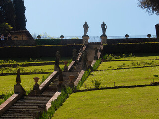 Italia, Toscana, Firenze, il Giardino di villa Bardini.