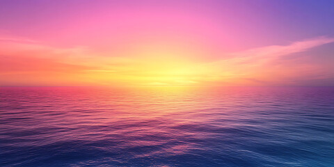 Fototapeta premium Stunning Sunset Cityscape Aerial View of Urban Lights at Dusk