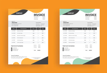 super shope bill pay template design 