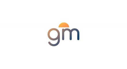 Obraz premium GM Logo with Sun Element