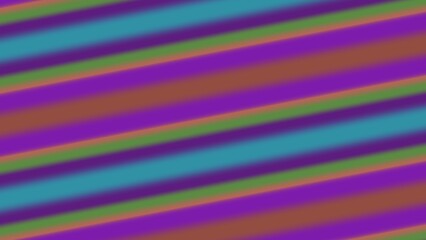 Diagonal stripes of muted jewel tones