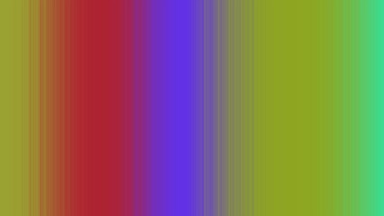 Vertical color gradient stripes in red, purple, and green hues