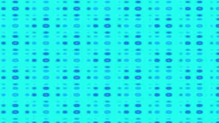 Teal blue patterned background with varying shades of circles