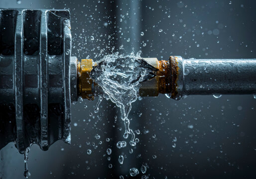 Water Leak Rusty Pipe Burst Plumbing Emergency Repair Service - Powered by Adobe