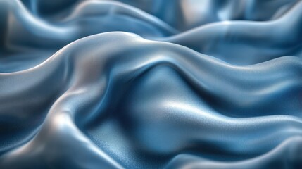 Fototapeta premium Elegant satin curve with seamless gradient effect