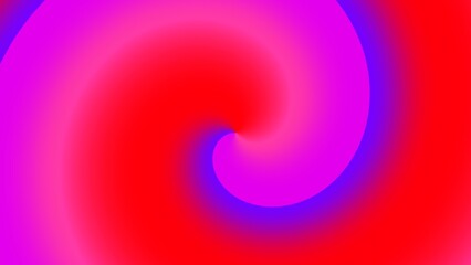 A vibrant, swirling vortex of red and purple hues