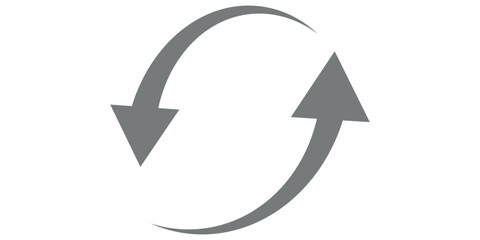 Refresh arrow symbol reload sync rotate exchange