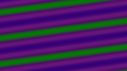 Abstract diagonal stripes in purple and green hues