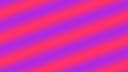 Diagonal stripes of vibrant pink and purple gradient