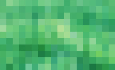 Gradient green background. Abstract vector texture with intersecting light and dark green squares. EPS 10. Illustration