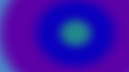 Abstract circular gradient in vibrant blues and purples