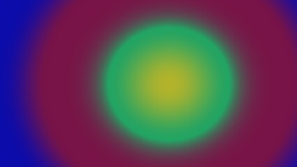 Concentric circles of blurred, vibrant colors;  a gradient effect creates a soft, luminous center