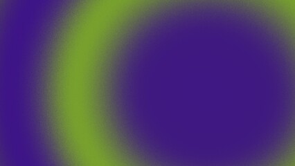Abstract gradient artwork featuring a lime green curve against a deep purple background.  The colors blend smoothly creating a soft, ethereal effect